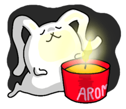 Excuse me, I am a rabbit! PART10 sticker #5050097