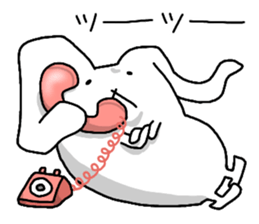 Excuse me, I am a rabbit! PART10 sticker #5050098