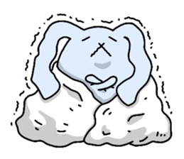 Excuse me, I am a rabbit! PART10 sticker #5050099