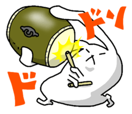 Excuse me, I am a rabbit! PART10 sticker #5050100