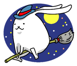 Excuse me, I am a rabbit! PART10 sticker #5050104