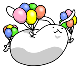 Excuse me, I am a rabbit! PART10 sticker #5050106