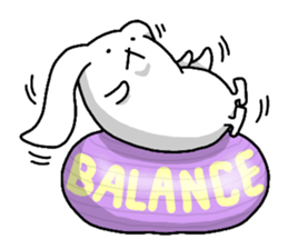 Excuse me, I am a rabbit! PART10 sticker #5050107