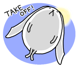 Excuse me, I am a rabbit! PART10 sticker #5050109