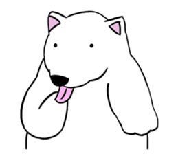 Bear Bear Is Bear Bear sticker #5050350