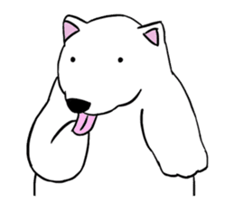 Bear Bear Is Bear Bear sticker #5050350