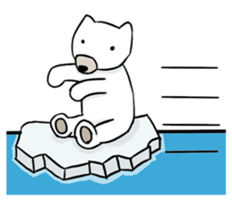 Bear Bear Is Bear Bear sticker #5050351