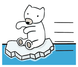 Bear Bear Is Bear Bear sticker #5050351