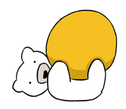 Bear Bear Is Bear Bear sticker #5050352