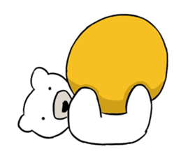 Bear Bear Is Bear Bear sticker #5050352