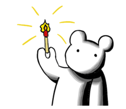 Bear Bear Is Bear Bear sticker #5050353