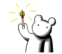 Bear Bear Is Bear Bear sticker #5050353