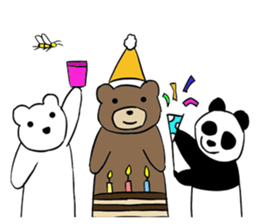 Bear Bear Is Bear Bear sticker #5050357