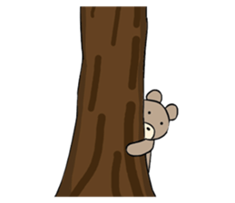 Bear Bear Is Bear Bear sticker #5050358