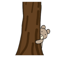 Bear Bear Is Bear Bear sticker #5050358