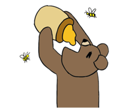 Bear Bear Is Bear Bear sticker #5050360