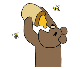 Bear Bear Is Bear Bear sticker #5050360