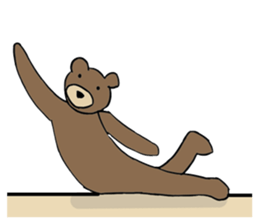 Bear Bear Is Bear Bear sticker #5050361