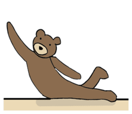 Bear Bear Is Bear Bear sticker #5050361