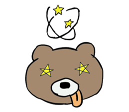 Bear Bear Is Bear Bear sticker #5050364