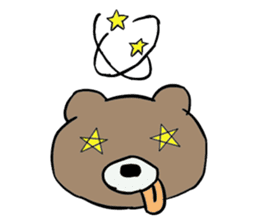 Bear Bear Is Bear Bear sticker #5050364