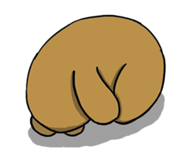 Bear Bear Is Bear Bear sticker #5050365