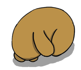 Bear Bear Is Bear Bear sticker #5050365