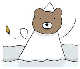 Bear Bear Is Bear Bear sticker #5050366