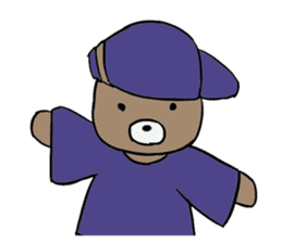 Bear Bear Is Bear Bear sticker #5050367