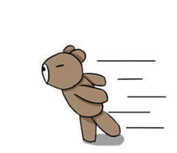 Bear Bear Is Bear Bear sticker #5050368