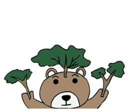 Bear Bear Is Bear Bear sticker #5050369