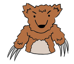 Bear Bear Is Bear Bear sticker #5050370