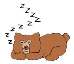 Bear Bear Is Bear Bear sticker #5050372