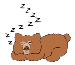 Bear Bear Is Bear Bear sticker #5050372