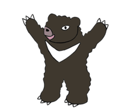 Bear Bear Is Bear Bear sticker #5050374