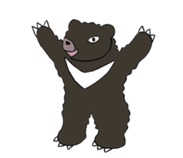 Bear Bear Is Bear Bear sticker #5050374