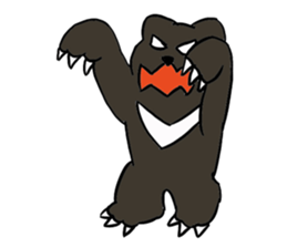 Bear Bear Is Bear Bear sticker #5050375
