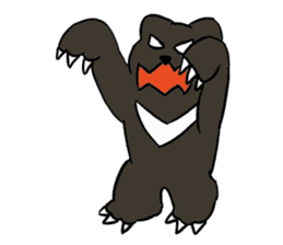 Bear Bear Is Bear Bear sticker #5050375