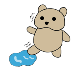 Bear Bear Is Bear Bear sticker #5050376