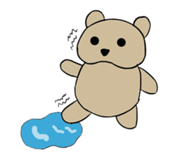 Bear Bear Is Bear Bear sticker #5050376