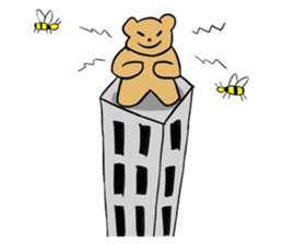 Bear Bear Is Bear Bear sticker #5050377