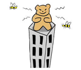 Bear Bear Is Bear Bear sticker #5050377