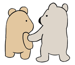 Bear Bear Is Bear Bear sticker #5050378