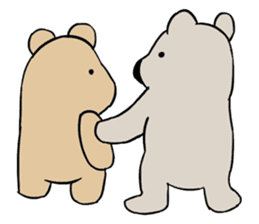 Bear Bear Is Bear Bear sticker #5050378