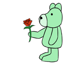 Bear Bear Is Bear Bear sticker #5050379