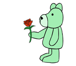 Bear Bear Is Bear Bear sticker #5050379