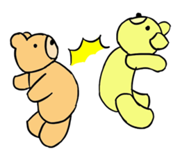 Bear Bear Is Bear Bear sticker #5050381