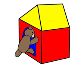 Bear Bear Is Bear Bear sticker #5050382