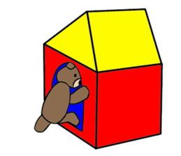 Bear Bear Is Bear Bear sticker #5050382