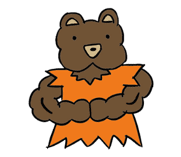 Bear Bear Is Bear Bear sticker #5050383